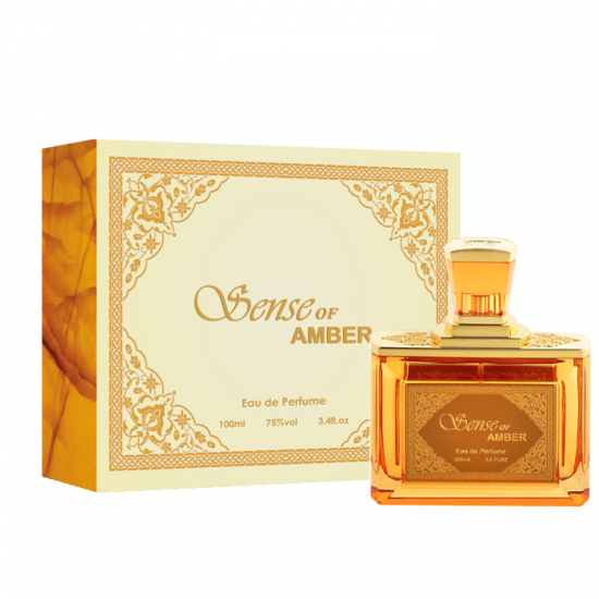 عطر سنس عنبر 100 مل بخاخ