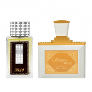 عطر الورد الفاخر و سنس روز