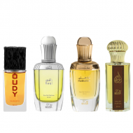 مجموعة عطر راقي وعبدالعزيز ومذهله وعودي