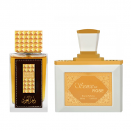 عطر مخلط دهن العود و سنس روز